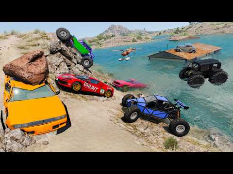 Racing Random Cars Against a Flood