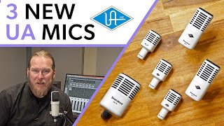 Universal Audio Standard Series Microphones with Hemisphere Modeling
