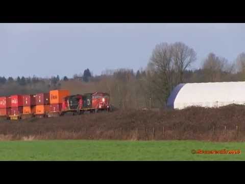 #551 Wednesday Morning Trains with Surprises   2015-02-11