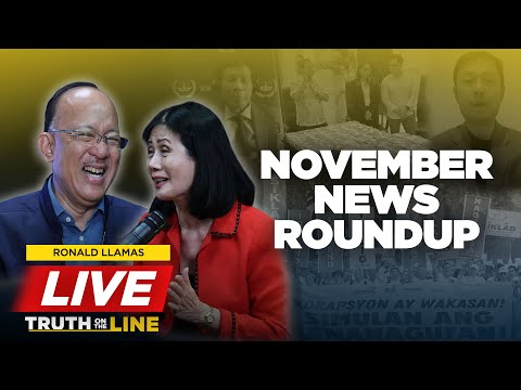 Ronald Llamas on ICC and flood control investigation developments, mass protests | Truth On The Line