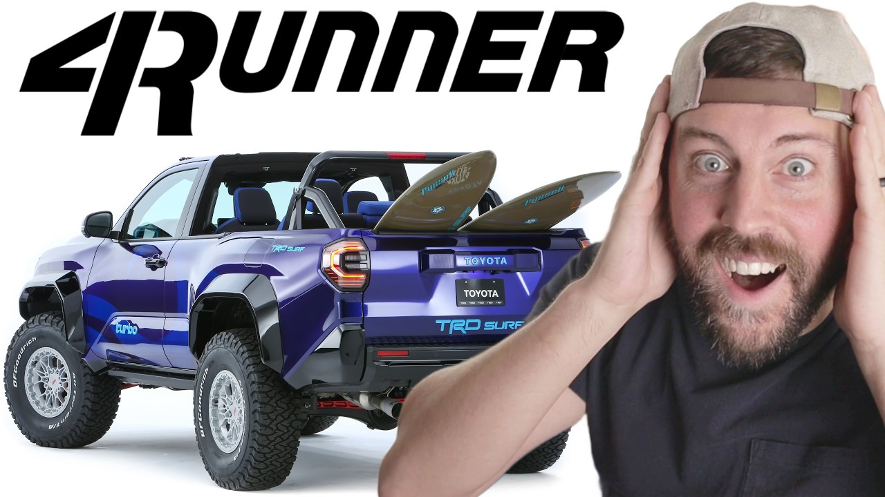 Toyota just REVIVED the Topless 2-Door 4Runner for 2025!