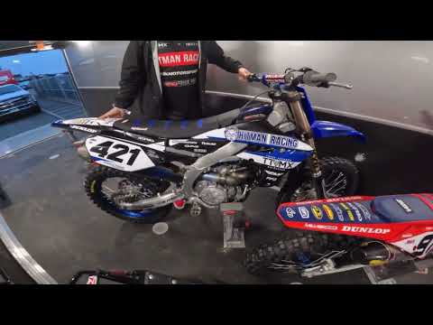 #RiskRacing #mxLockNLoad PROs in the PANIC REV Motocross Trailer - Best way to transport dirt bikes