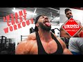 GRIMEY CHEST WORKOUT | NEW RG APPAREL COMING OUT!