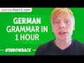 German Grammar in 1 Hour