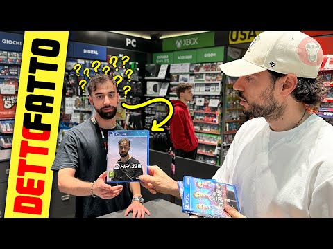 Stampate la Faccia dei Commessi di Gamestop sui Giochi della PS5 [Detto Fatto Ep.76] - theShow