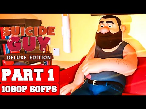 Suicide Guy Deluxe Edition Gameplay Walkthrough Part 1 - No Commentary (PC Full Game)