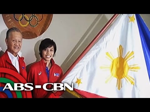 TV Patrol: Lariba: Being chosen PH flag bearer in Rio a blessing