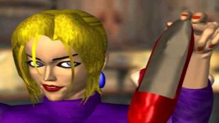 Download lagu PS1 - Tekken - Nina Williams Playthrough [4K:60FPS] mp3
