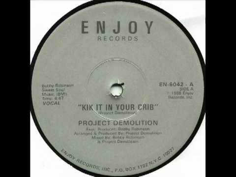 Kick It In Your Crib (1988) Senistar's 1st Record on Enjoy Records