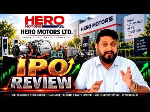 Hero Motors Ltd. - #IPO Review by ?@Tradeswift1? - Sandeep Jain