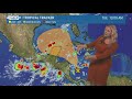 Tuesday 12 PM Tropical Update: Possible development in Gulf of Mexico late this week