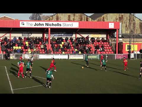 Banbury United 0 Bromsgrove Sporting 1 - 1 Feb 2020 - Match Highlights