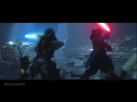 Pirates of the Caribbean With Lightsabers