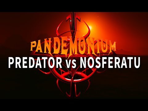 Predator vs Nosferatu @ Pandemonium 2017 - The Mutating Symbol