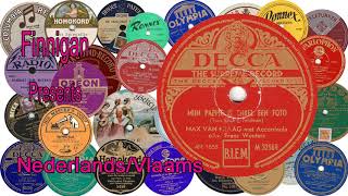 Max Van Praag - Mijn Pappie Is Enkel Een Foto