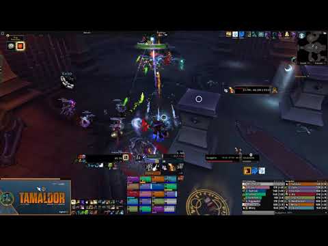 Lazarus Imperative vs. Mythic Sludgefist (Beta) Balance Druid PoV