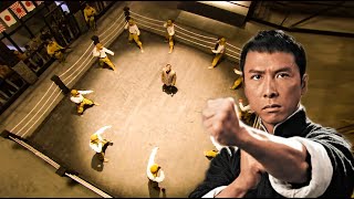 Download lagu The criminal who was bullied turned out to be a Kung Fu master. One against ten in the ring. mp3