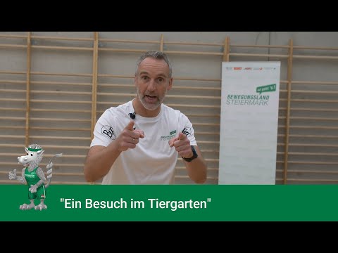 Bewegungspause mit Sumi: Ein Besuch im Tiergarten