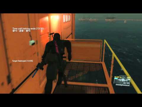 Side Op 152 - Target Practice (R&D Platform)