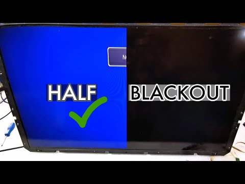 TV Half Black Screen? Try this Fix
