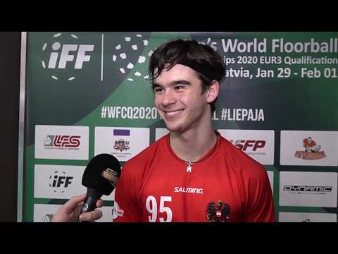 2020 WFCQ EUR3 - Interviews Austria v France