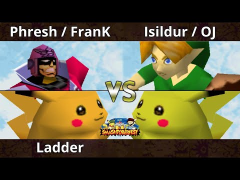 Smashtoberfest Doubles Ladder - Phresh & FranK vs Isildur & OJ