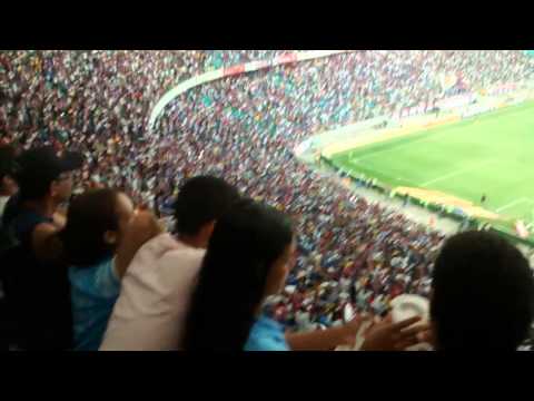 Fonte nova cheia Bahia Vs Flamengo