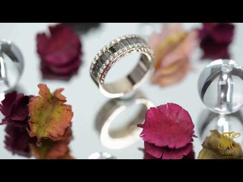 RP1600 Pink Gold Ring. (18k Pink Gold)- shahinjewelry.com