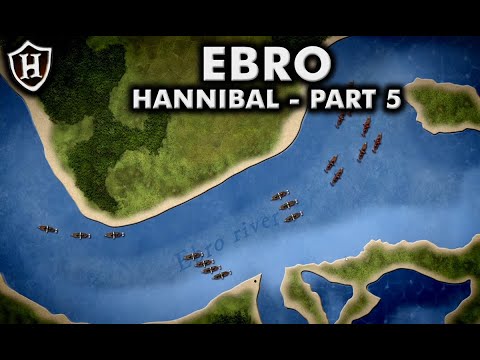 Battle of the Ebro, 217 BC ⚔️ Hannibal (Part 5) - Second Punic War