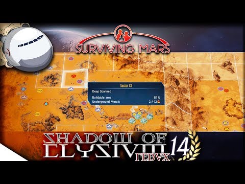 Are... We... Self-Sustaining? - Da Vinci Gameplay | Surviving Mars — Shadow of Elysium REDUX 14