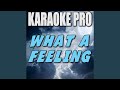 What a Feeling (Originally Performed by One Direction)