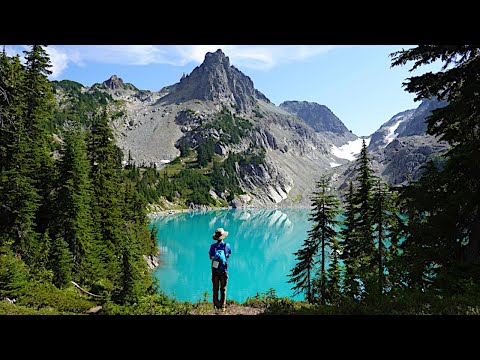 Marmot and Jade Lakes ~ Alpine Lakes Wilderness (3 Day, 2 Night Backpacking Trip)