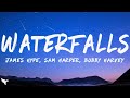 James Hype - Waterfalls (Lyrics) feat. Sam Harper & Bobby Harvey