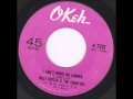 Billy Butler And The Chanters  - I Can't Work No Longer