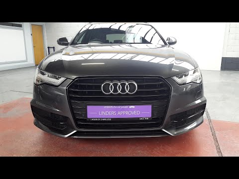 151G4486 - 2015 Audi A6 STUNNING BLACK EDITION 26,369
