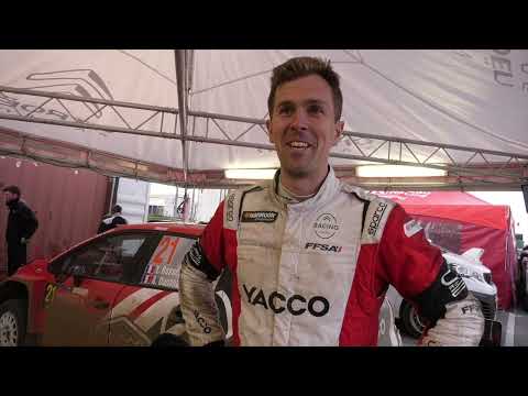 Rallye du Chili 2025, avec Yacco