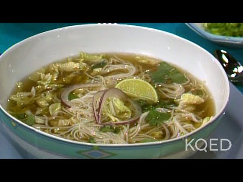 Jacques Pepin's Vietnamese Pho Soup Will Give You Life | KQED