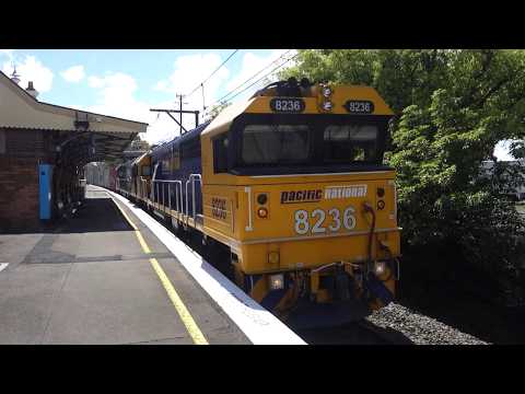 Blue Mountains - Double 82 class with PN 8122 - 1/10/19