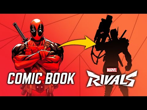 Marvel Rivals Art Challenge Part 7 - Deadpool as a Strategist?