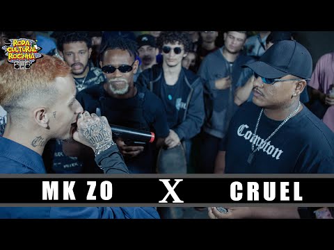 MK ZO X CRUEL - 1ª FASE. - Roda Cultural da Rocinha: 115ª EDIÇÃO