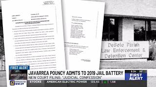 Javarrea Pouncy admits to 2019 jail battery