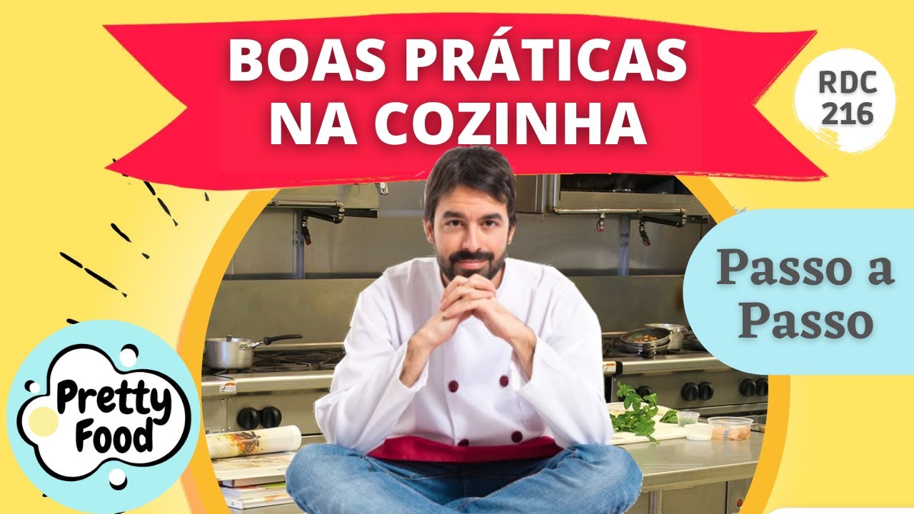 Boas Práticas/ no ambiente de produção - Vídeos para capacitação de manipuladores- Link na descrição