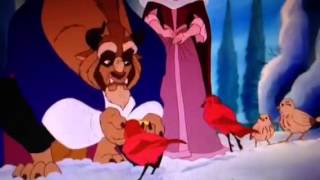 Beauty and the beast - scared of beautiful