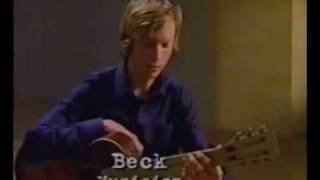 &#39;Hollow Log&#39;  -  BECK - Live Acoustic (+INTRO)