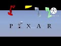 Pixar Logo Friends Repeat After The Original Pixar Lamp Starring Evil Demon Green Lowers Robot Fl