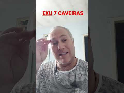 EXU SETE CAVEIRAS #pauloludogero #tudosobreumbanda #shorts