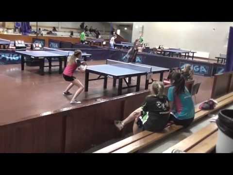 Annika Lundström - Sofie Eriksson (Finnish Youth Championships 2015)