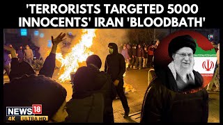 Iran Protests 2026: Official Confirms 5,000 Dead in Bloody Crackdown | World in Shock | 4K