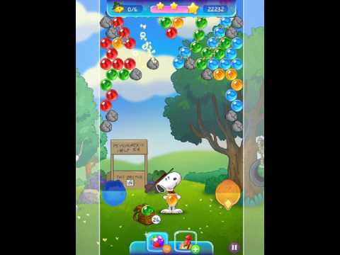 Snoopy Pop - Level 38 - No Boosters (by match3news.com)