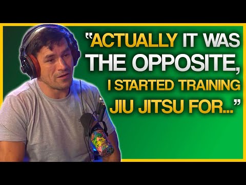 Why did Demian Maia start training Brazilian Jiu Jitsu? Check it out. (subtitled)